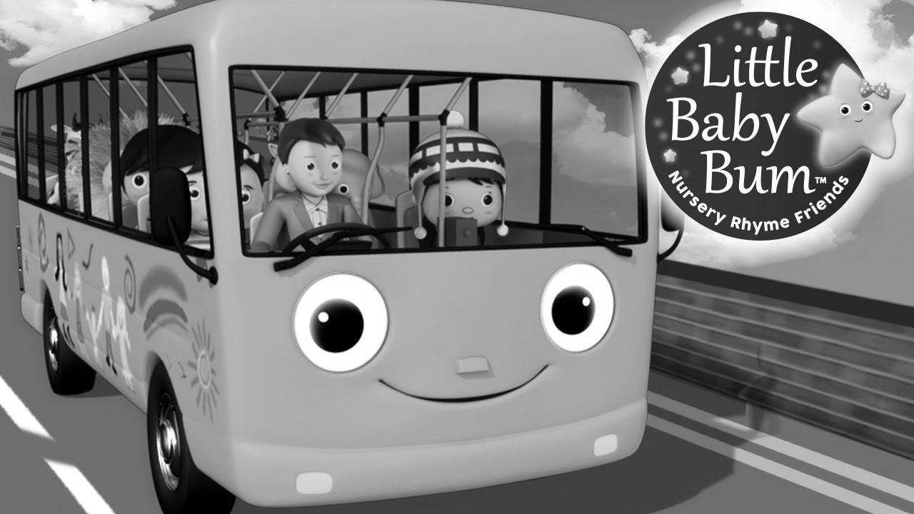 Wheels On The Bus |  Part 5 |  Study with Little Baby Bum |  Nursery Rhymes for Infants |  ABCs and 123s