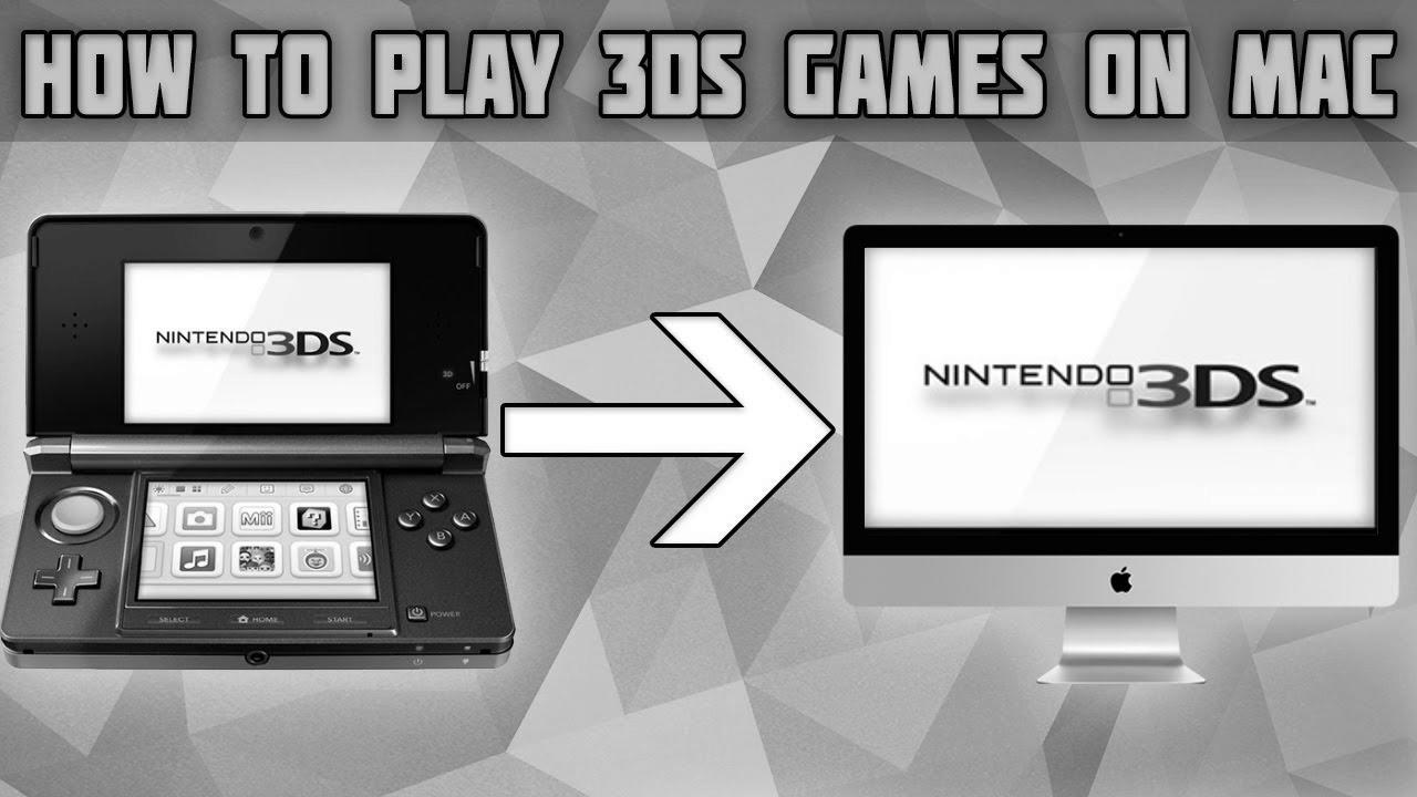 How to Play 3DS Games on Mac!  3DS Emulator for mac!  Citra Setup for Mac!