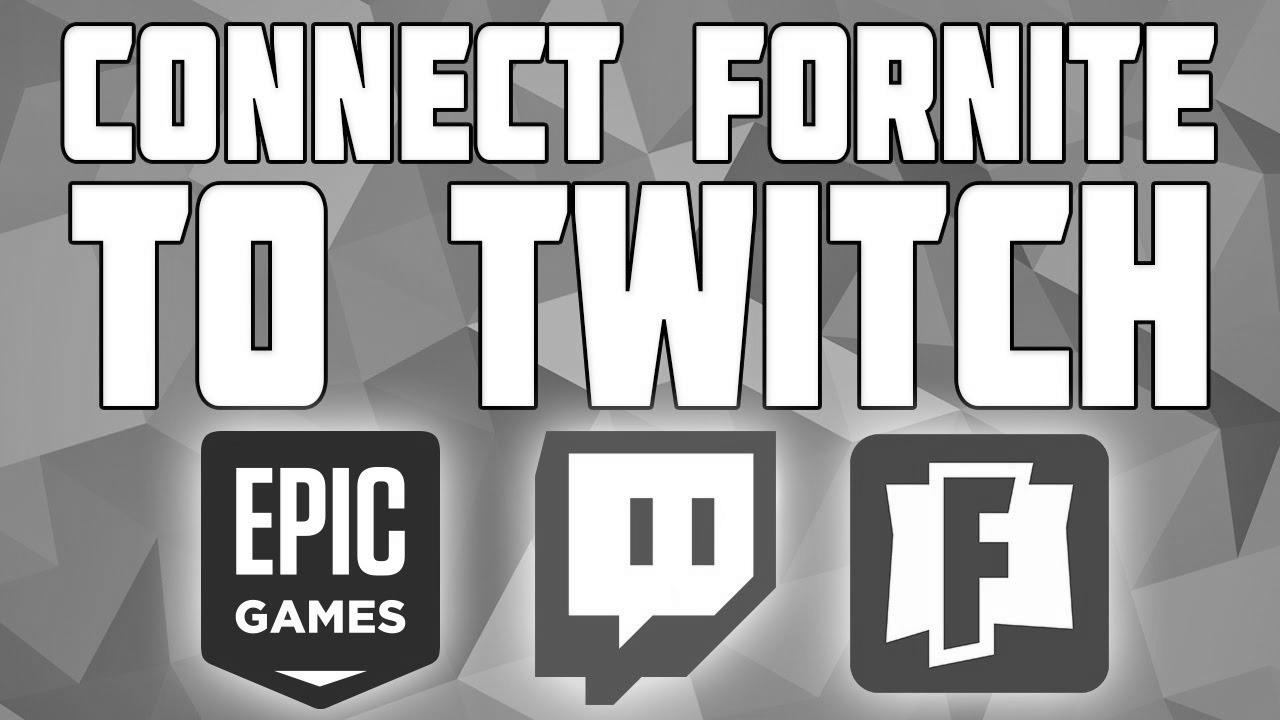 Join Twitch to Fortnite Account!  Learn how to Connect your Twitch Account to Epic Games!